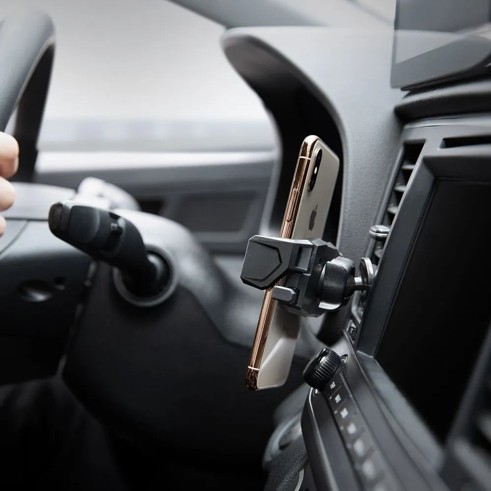 Spigen Click.R Vent automobilinis telefono laikiklis