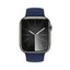 Crong Liquid – „Apple Watch“ apyrankė 44/45/46/49 mm (tamsiai mėlyna)
