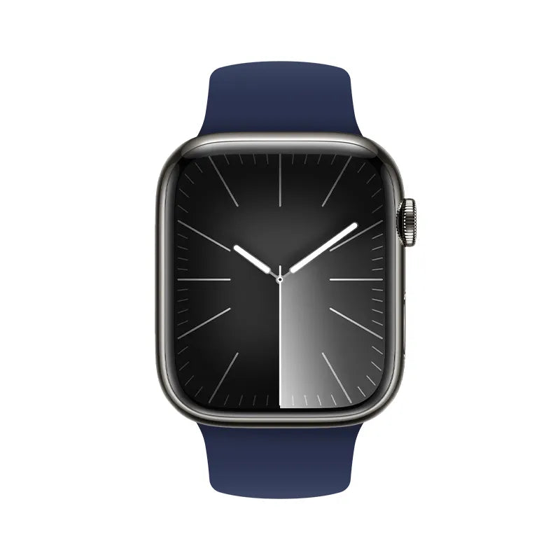 Crong Liquid – „Apple Watch“ apyrankė 44/45/46/49 mm (tamsiai mėlyna)
