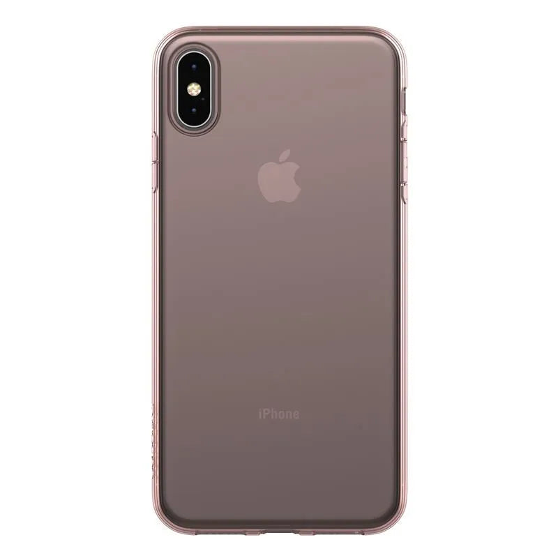 „Incase“ apsauginis skaidrus dėklas, skirtas „iPhone Xs Max“ (rožinio aukso spalvos)