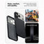 Spigen Nano Pop Mag MagSafe – dėklas, skirtas iPhone 18 Pro Max / 17 Pro Max (Black Sesame)