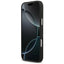 Guess Grained Big 4G Classic Logo - Dėklas iPhone 17 Pro Max (juodas)