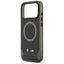 BMW M IML Metal Buttons & Logo MagSafe – dėklas iPhone 17 Pro Max (juoda-mėlyna)