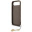 Guess 4G Charms Collection MagSafe – dėklas iPhone Air (rudas)