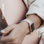 Crong Nylon – sportinis dirželis Apple Watch 38/40/41/42 mm (kreminė)