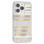 Case-Mate Pearl Stripes MagSafe – perlamutru dekoruotas dėklas, skirtas „iPhone 14 Pro“ (Pearl Stripes)