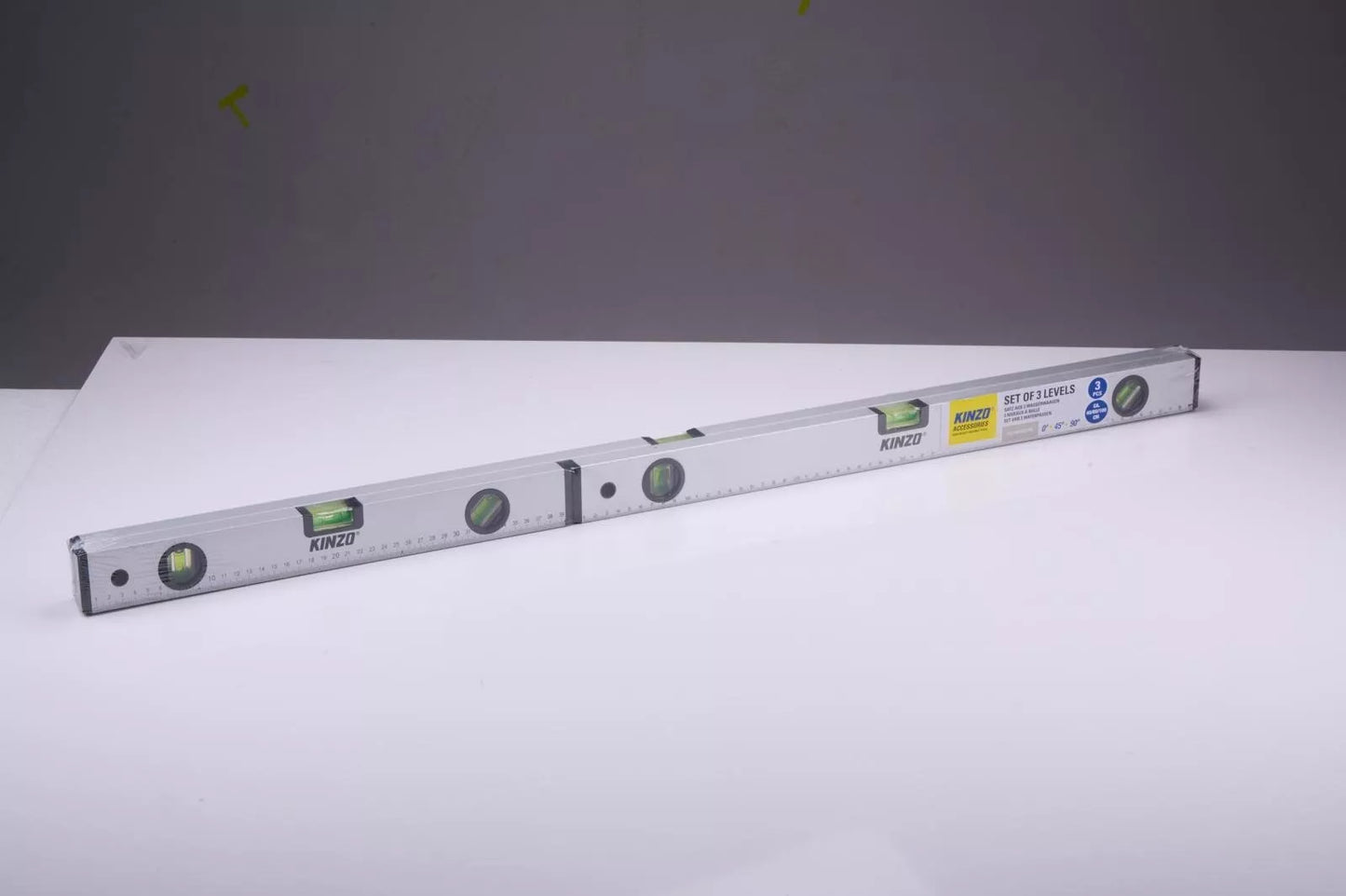 KINZO gulsčiukai, 40/60/100 cm, 3 vnt., 871125247280