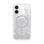 Case-Mate Waterfall MagSafe dėklas, skirtas iPhone 16 (sidabrinis)