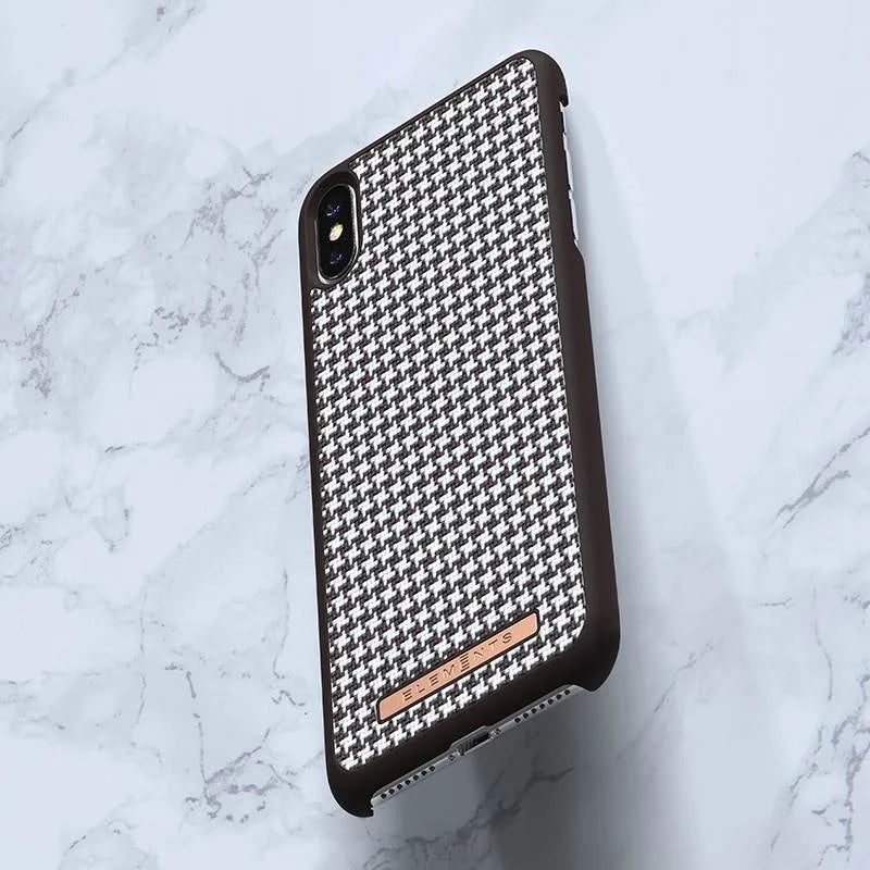 Nordic Elements Saeson Idun – Dėklas iPhone Xs Max (tamsiai rudas)