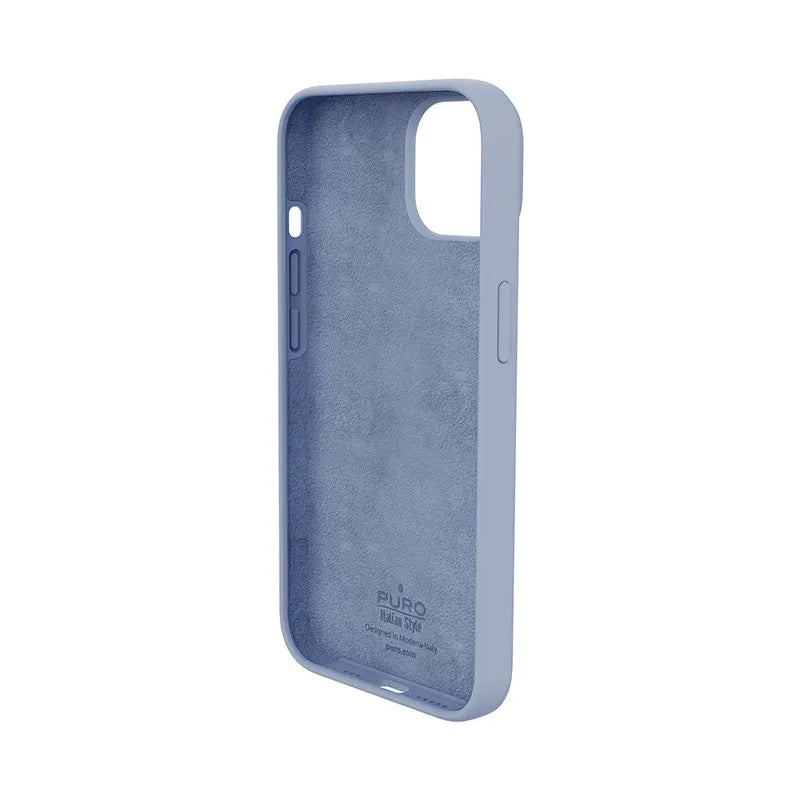 PURO ICON dangtelis – dėklas, skirtas iPhone 14 Plus (šviesiai mėlynas)