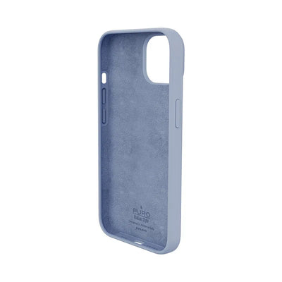 PURO ICON dangtelis – dėklas, skirtas iPhone 14 Plus (šviesiai mėlynas)