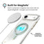 Speck Presidio Lux MagSafe - iPhone Air dėklas (blizgučiai / auksinis metalikas)