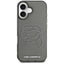 Karl Lagerfeld IML Rhinestones Karl Head - Dėklas, skirtas iPhone 16 (juodas)