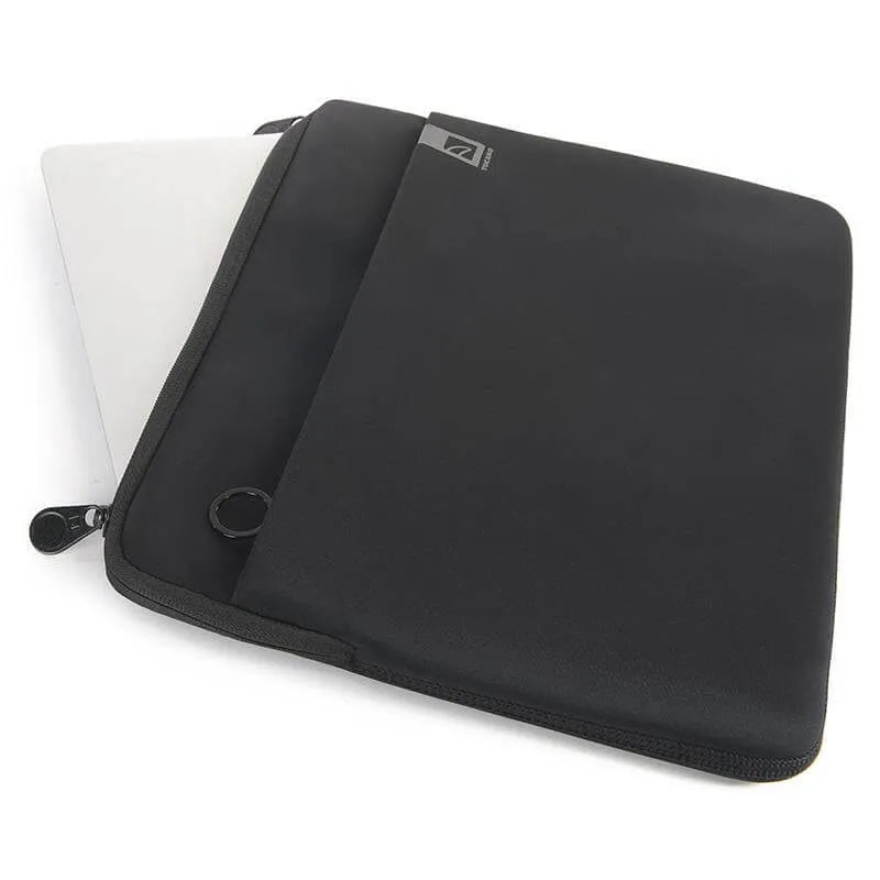 Tucano Top Second Skin – dėklas MacBook Air 15" (M5/M4/M3/M2/2026-2023) / Pro 15" / Nešiojamam kompiuteriui 14" / 13" (juodas)