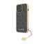 Guess 4G Charms kolekcija – dėklas iPhone 14 Pro (pilkas)