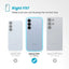 Speck Presidio2 Grip Magnet – dėklas Samsung Galaxy S25+ / 24+ su MagSafe (juodas/pilkas/baltas)