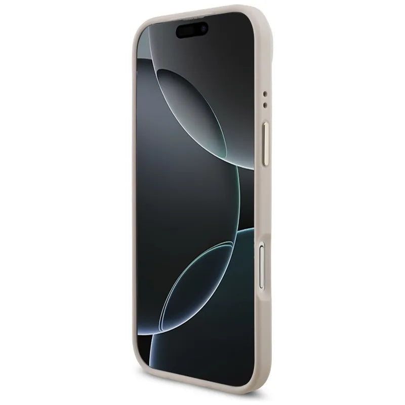 Guess 4G Big 4G Classic Logo – dėklas iPhone Air (rožinis / auksinis)