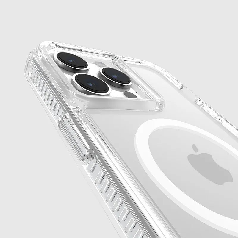 Case-Mate Ultra Tough plus D3O MagSafe – dėklas iPhone 15 Pro Max (skaidrus)