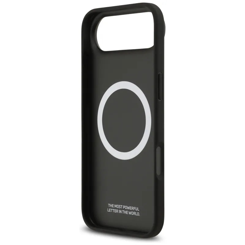 BMW M Kevlar Lines & Logo MagSafe dėklas iPhone Air (juodas)