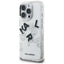 Karl Lagerfeld IML Sketched Graphic – dėklas iPhone 16 Pro (skaidrus)