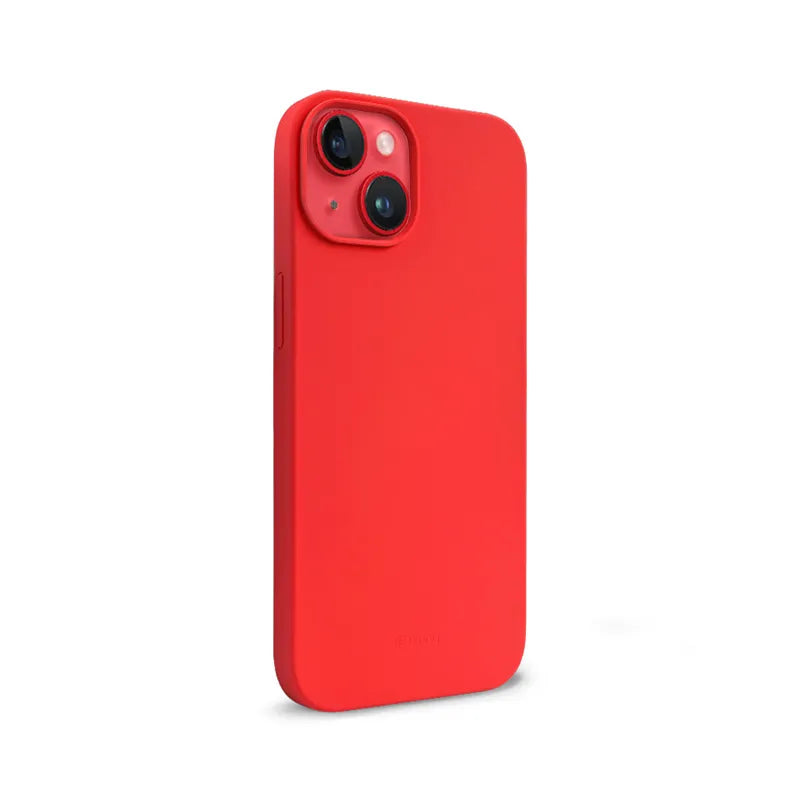 Crong Color Cover – dėklas iPhone 14 Plus (raudonas)