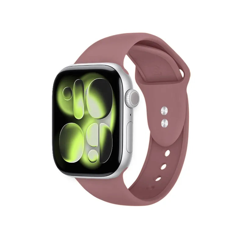Crong Liquid – „Apple Watch“ apyrankė 38/40/41/42 mm (purvinos rožinės spalvos)