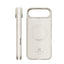 Crong Color Cover Magnetic – MagSafe dėklas iPhone Air telefonui (Stone Beige)