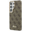 Guess 4G Script MagSafe dėklas - Samsung Galaxy S26 Ultra (ruda)