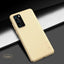 Nillkin Super Frosted Shield – dėklas Huawei P40 (auksinis)