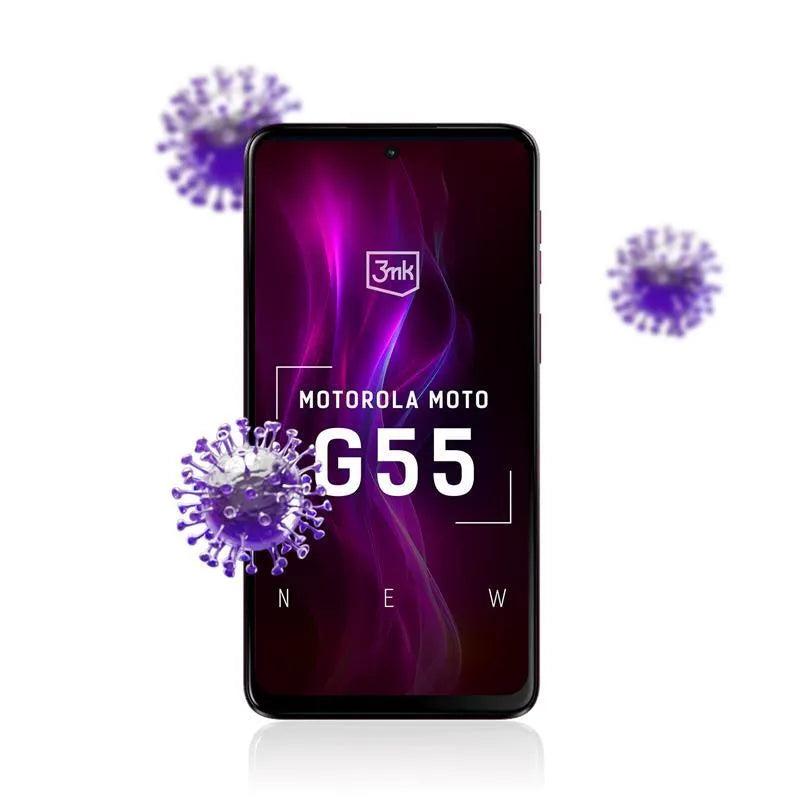 3mk FlexibleGlass – hibridinis stiklas, skirtas Motorola Moto G55 5G