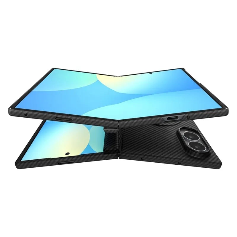 Spigen Airskin Aramid – dėklas Samsung Galaxy Z Fold 8 (juodas)