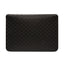 Karl Lagerfeld Saffiano Monogram Plaque Sleeve – 14" nešiojamojo kompiuterio dėklas (juodas)