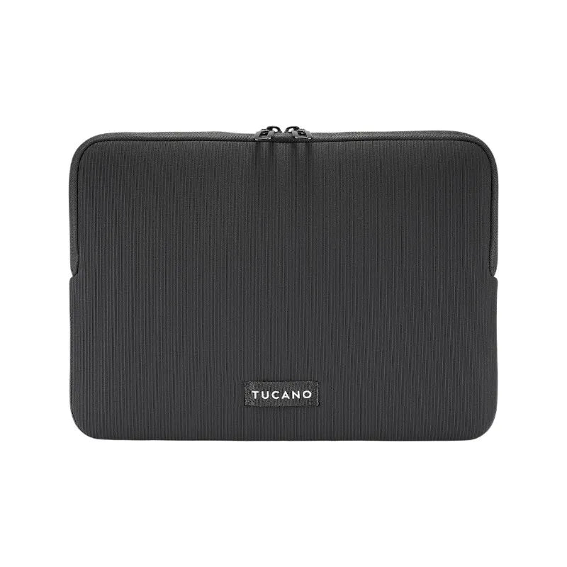 Tucano Colore2 - MacBook Air 13” dėklas (M5/M4/M3/M2/M1/2026-2018) / Pro 13" / Nešiojamas kompiuteris 12” (Juodas)