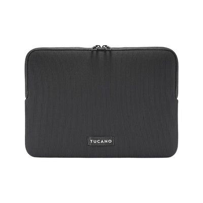 Tucano Colore2 - MacBook Air 13” dėklas (M5/M4/M3/M2/M1/2026-2018) / Pro 13" / Nešiojamas kompiuteris 12” (Juodas)