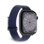 PURO Nylon Sport - Apple Watch dirželis 44/45/46/49 mm (tamsiai mėlynas)