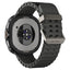 Spigen Liquid Air – dėklas Samsung Galaxy Watch 8 Classic 46 mm (matinė juoda)