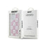 DKNY Liquid Glitter Multilogo – dėklas iPhone 15 Pro Max (rožinis)