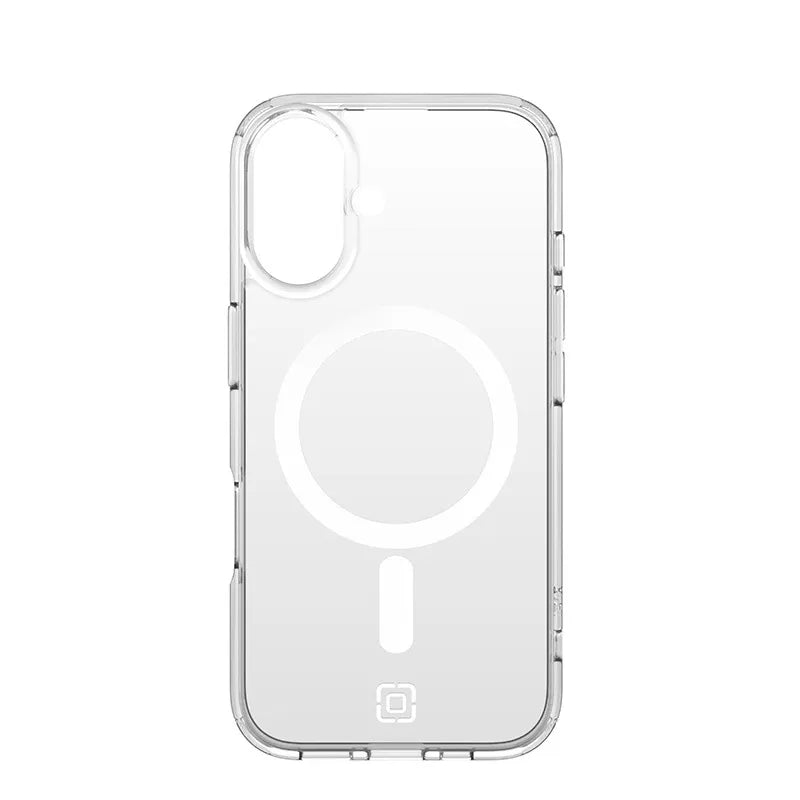 Incipio Velocity MagSafe – dėklas iPhone 16 (skaidrus)