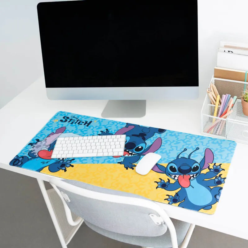 Disney Stitch – XXL žaidimų / stalo kilimėlis (80 x 35 cm)