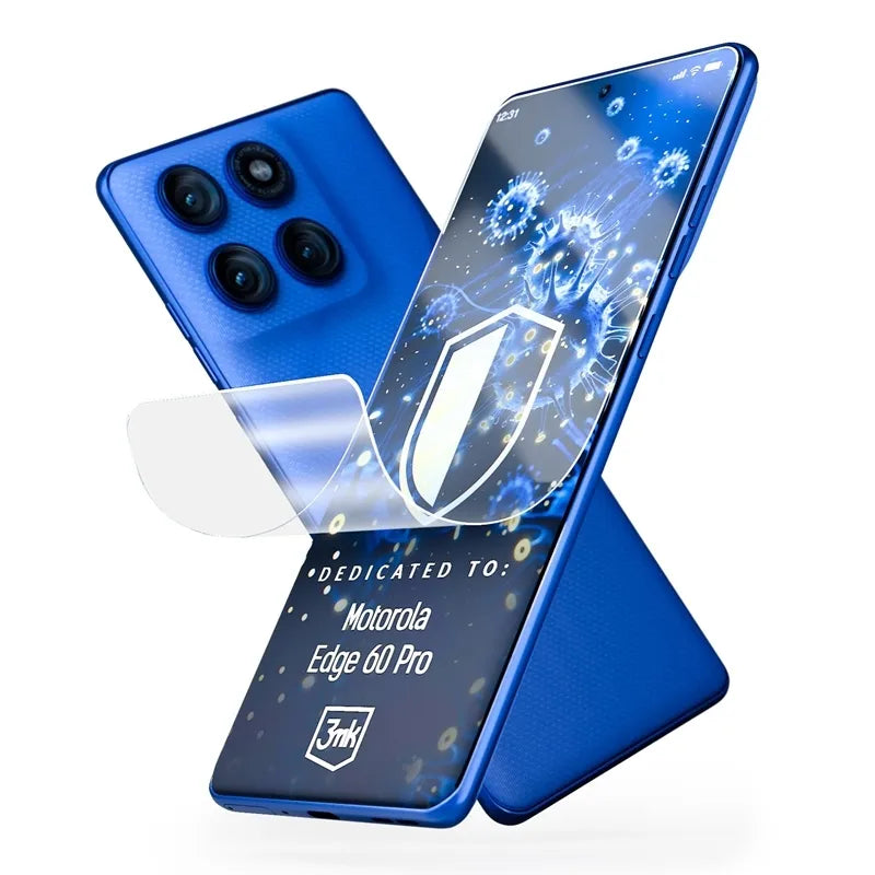 3mk SilverProtection+ – Apsauginė plėvelė Motorola Edge 60 Pro