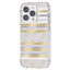 Case-Mate Pearl Stripes MagSafe – perlamutru dekoruotas dėklas, skirtas „iPhone 14 Pro“ (Pearl Stripes)