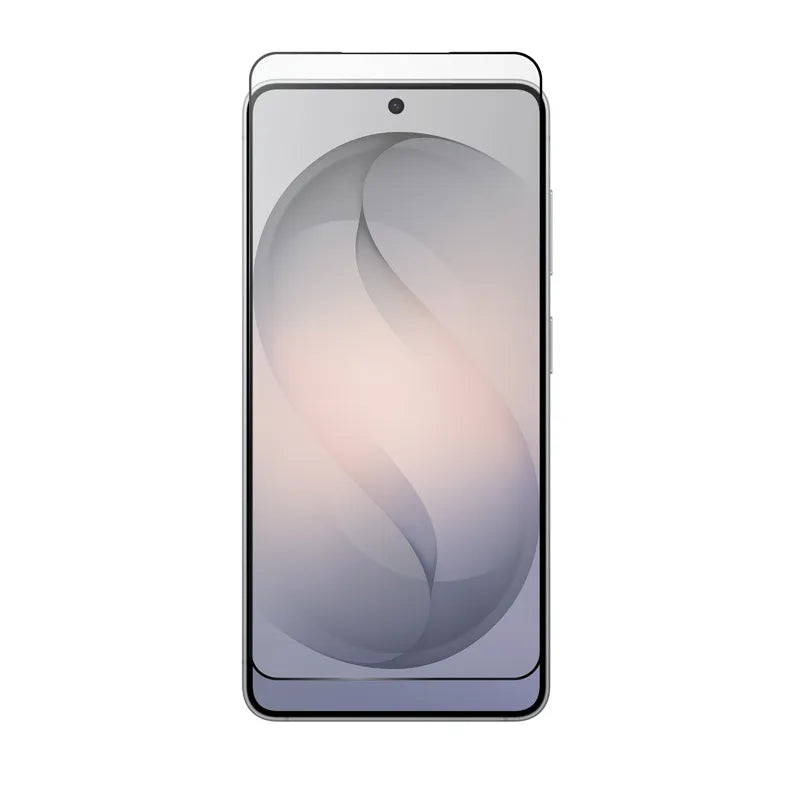 Crong 3D Armour Glass Lite - grūdintas stiklas su klijais per visą paviršių, skirtas Samsung Galaxy S26+
