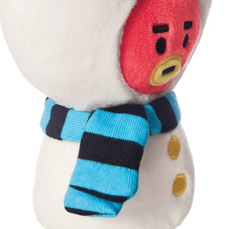 Line Friends – Pliušinis talismanas 15 cm TATA Winter