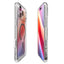 Spigen Ultra Hybrid Mag MagSafe – Dėklas iPhone 17 Pro Max (Skaidrus/Grafitinis)