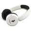 US Polo Assn DH Color Logo – belaidės ant ausų dedamos „Bluetooth V5.3“ ausinės (baltos)