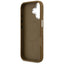 Guess Triangle Logo MagSafe - Dėklas iPhone 17 (Rudas)
