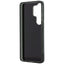 Guess IML Big Metal 4G Script – dėklas Samsung Galaxy S26 Ultra (juodas)