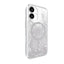 Case-Mate Waterfall MagSafe dėklas, skirtas iPhone 16 (sidabrinis)