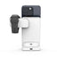 Crong MagSpot Pivot Stand - 3-in-1 belaidis įkroviklis su MagSafe skirta iPhone, Apple Watch ir AirPods (baltas)