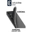 Cellularline Chroma Case - Dėklas Samsung Galaxy A25 5G (juodas)